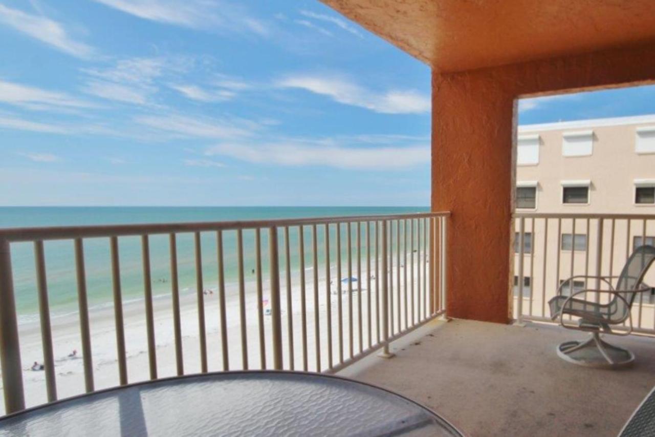 Holiday Villas III 505 Clearwater Beach Eksteriør billede