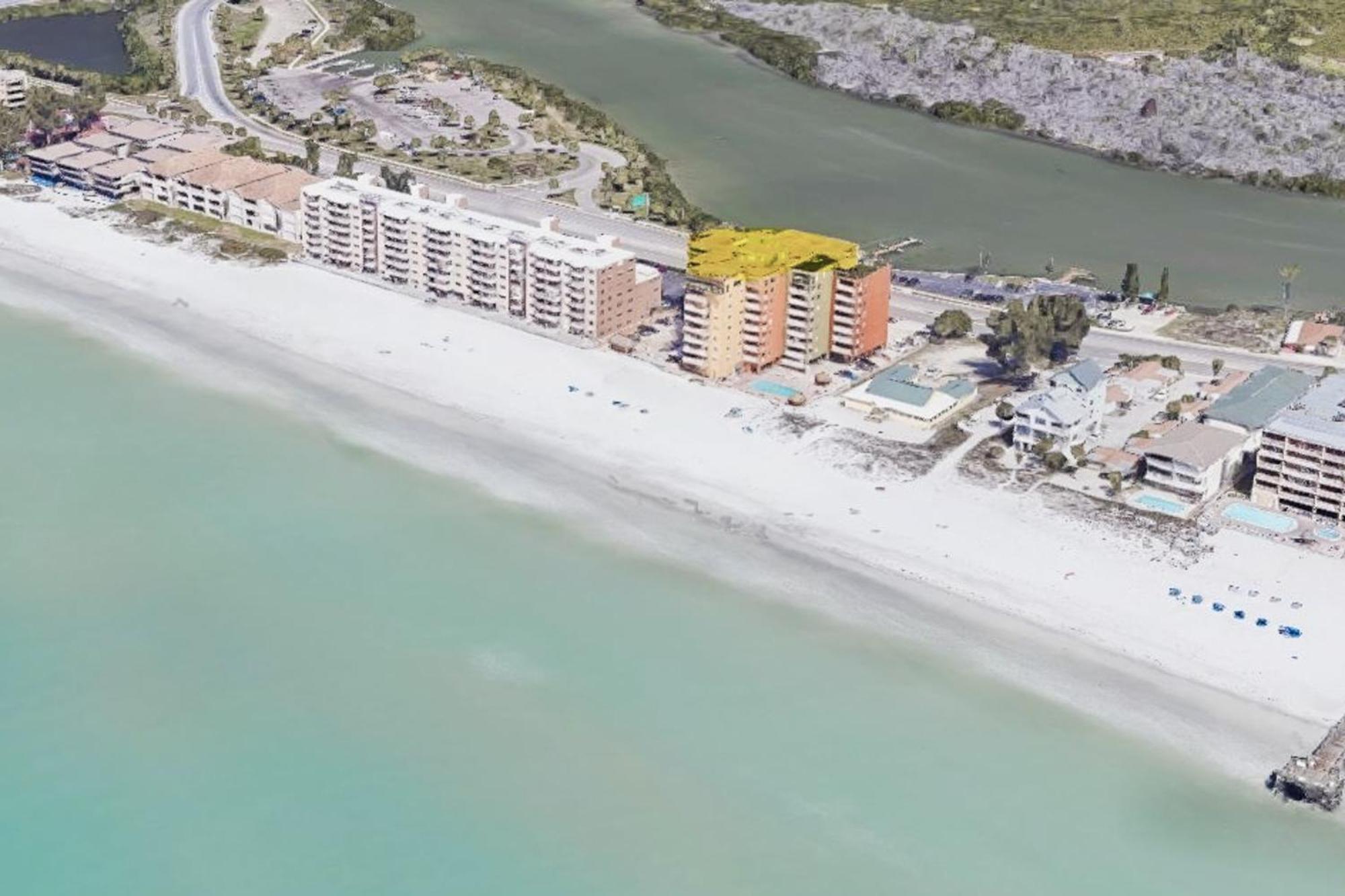 Holiday Villas III 505 Clearwater Beach Eksteriør billede