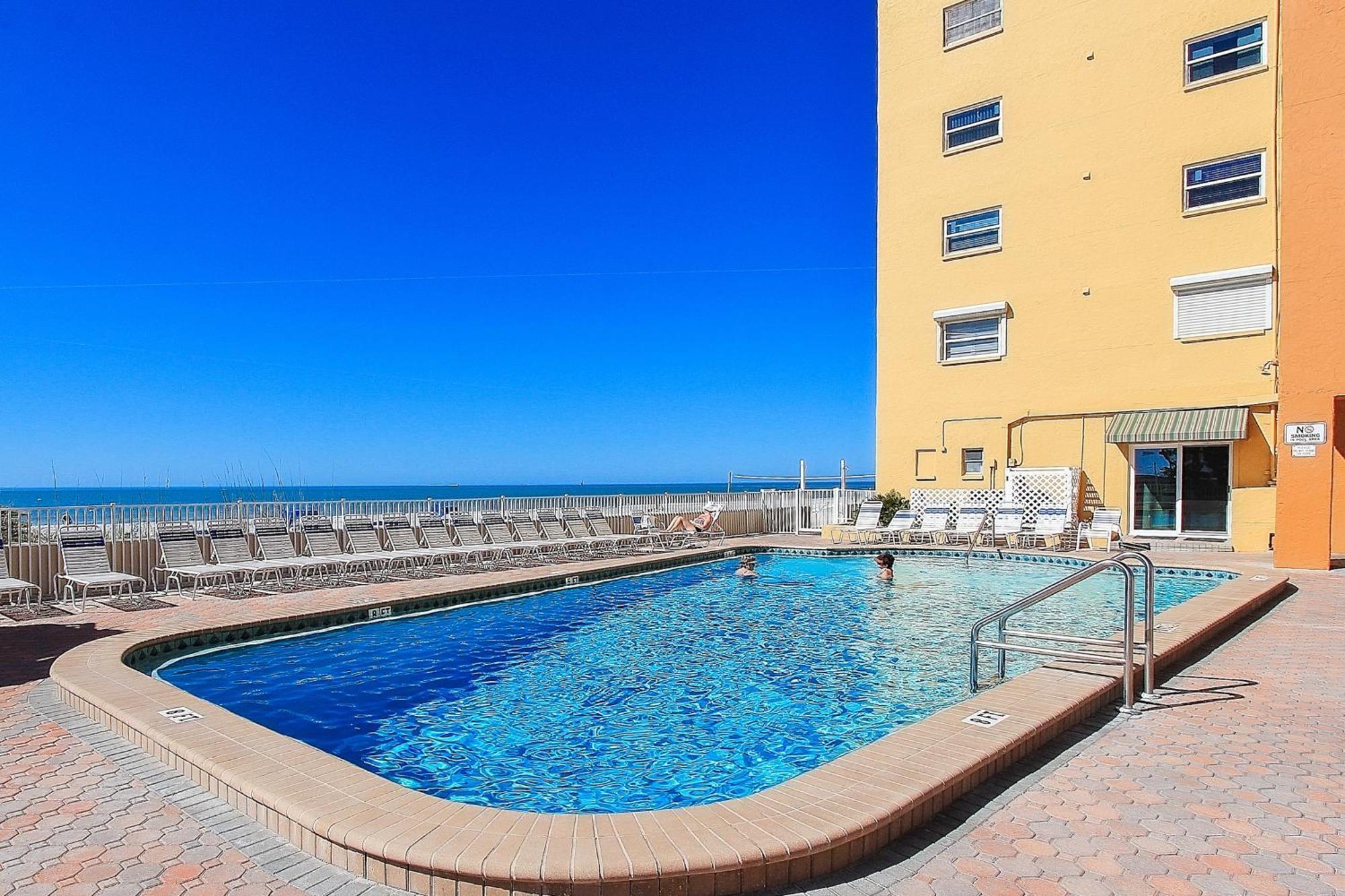 Holiday Villas III 505 Clearwater Beach Eksteriør billede