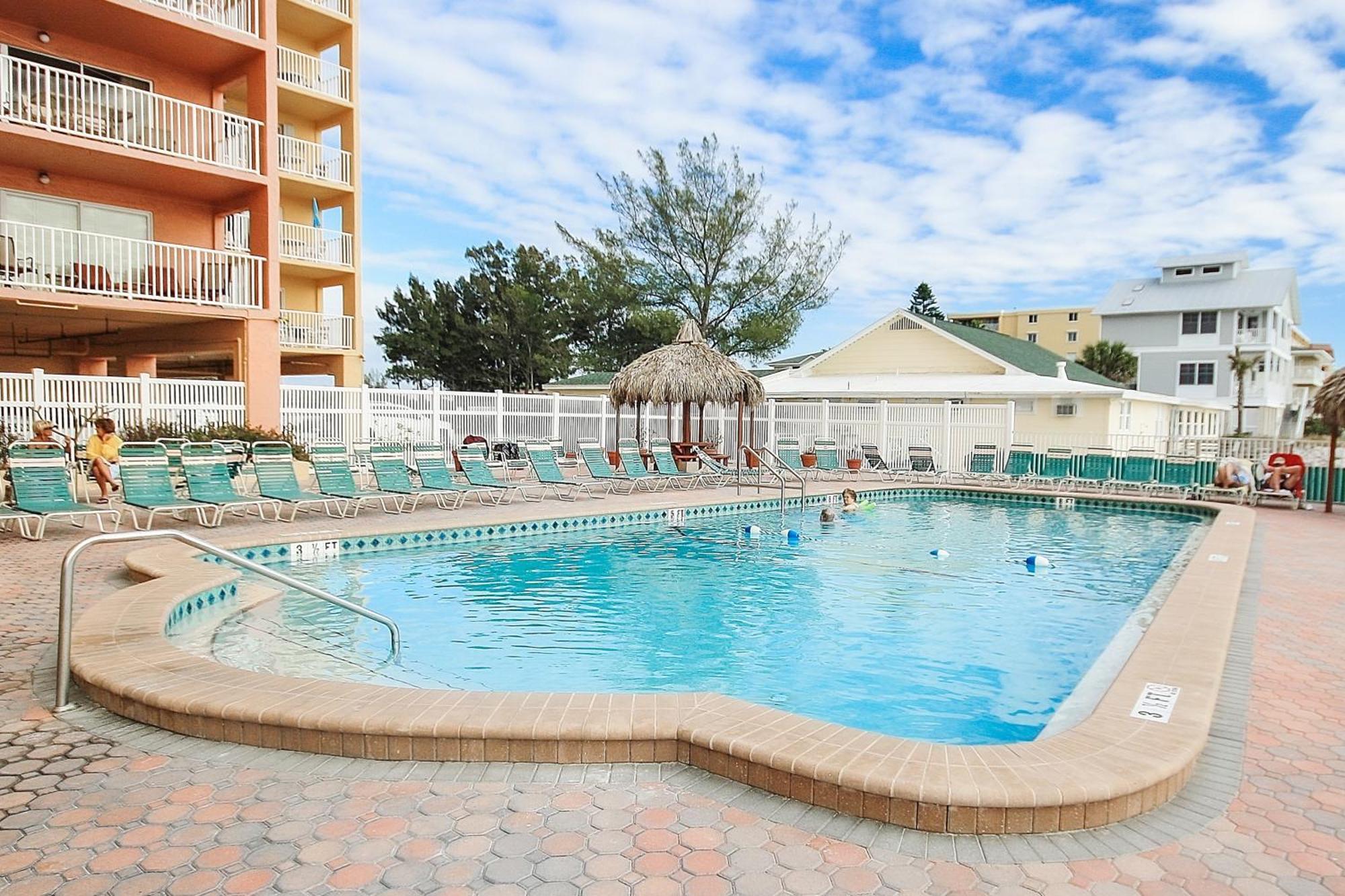 Holiday Villas III 505 Clearwater Beach Eksteriør billede