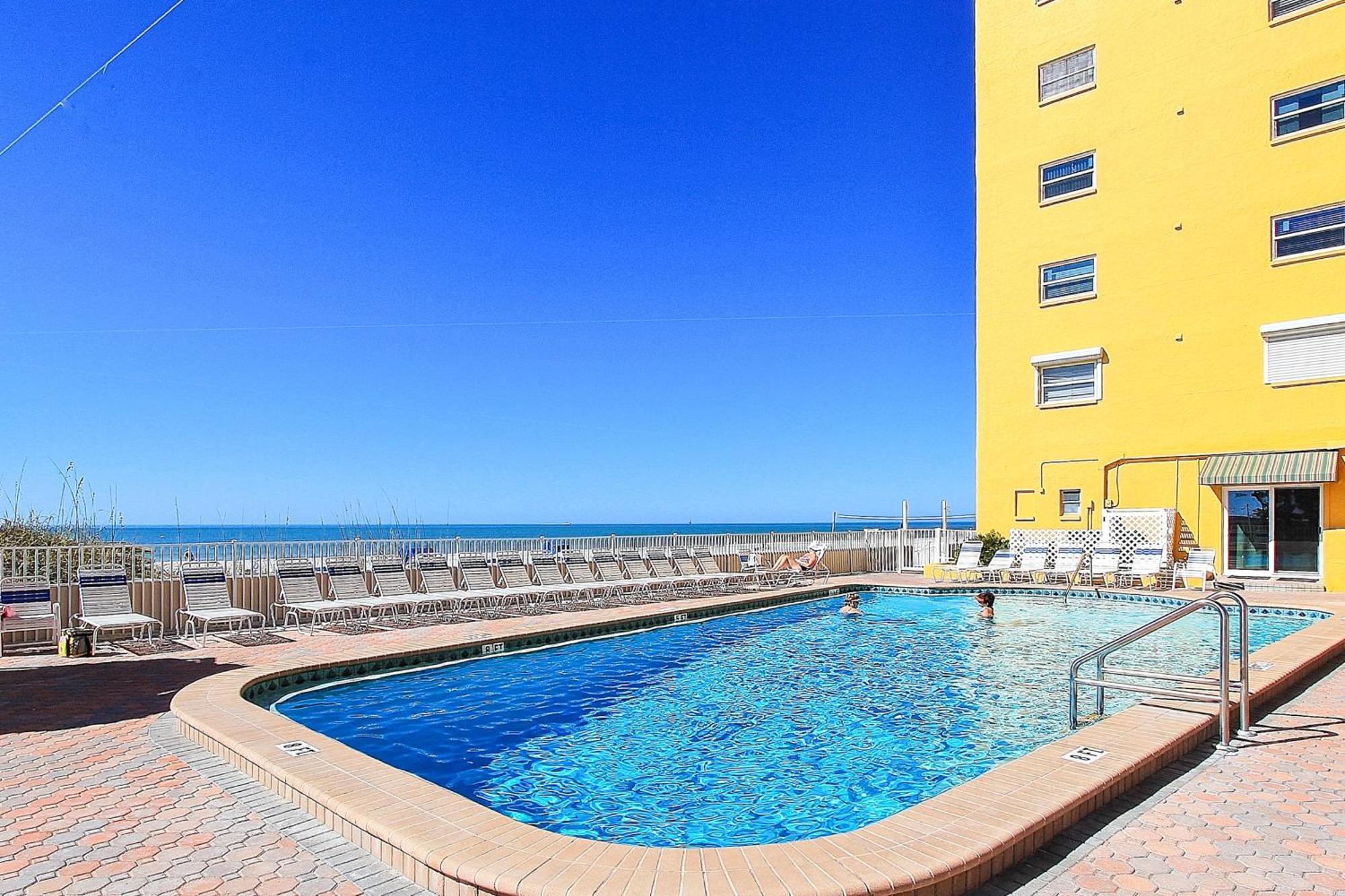 Holiday Villas III 505 Clearwater Beach Eksteriør billede