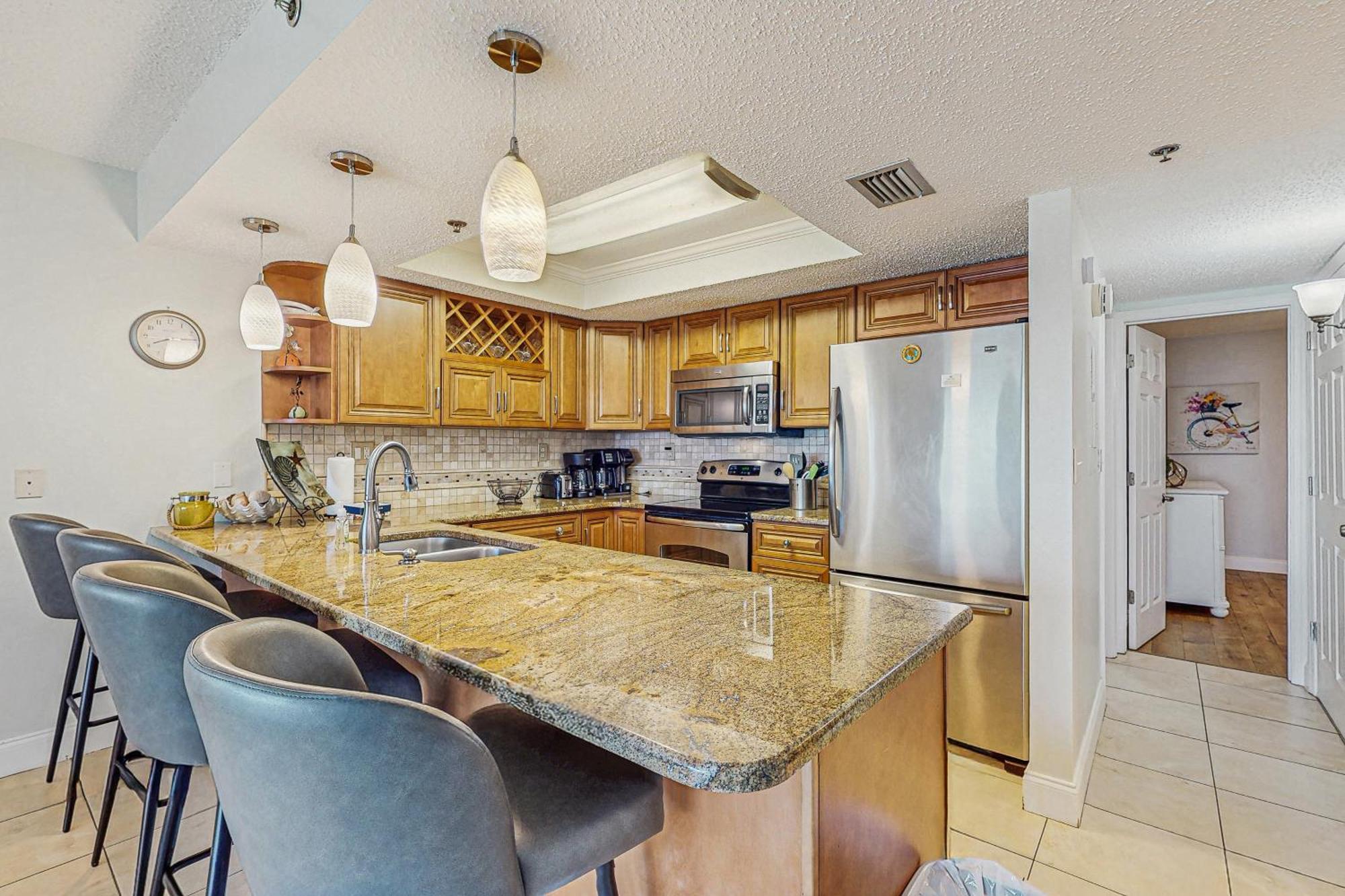 Holiday Villas III 505 Clearwater Beach Eksteriør billede