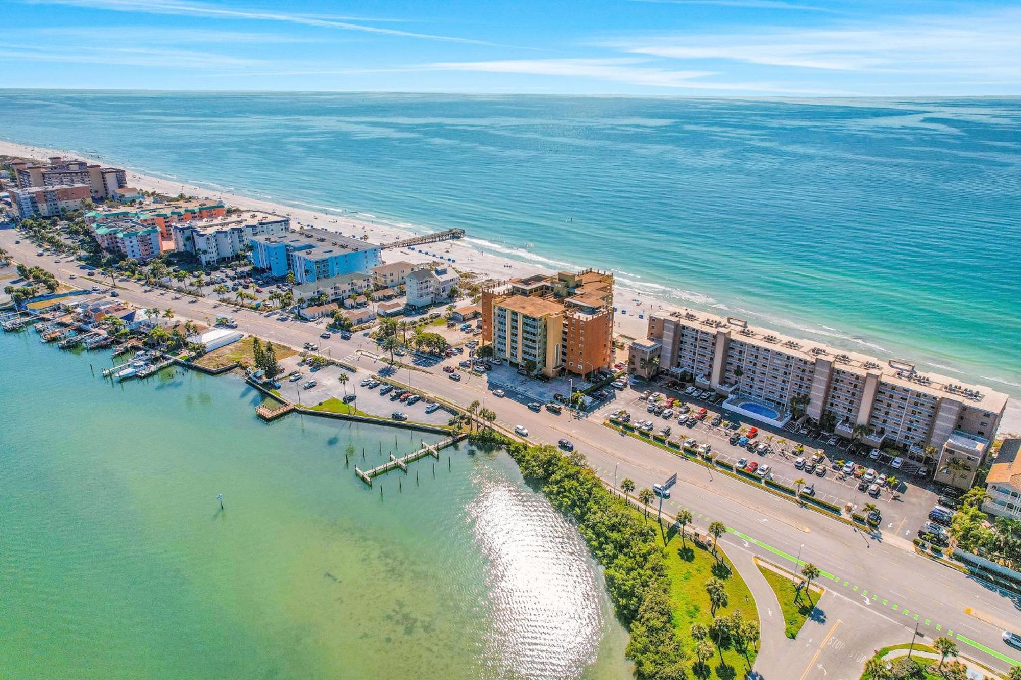 Holiday Villas III 505 Clearwater Beach Eksteriør billede