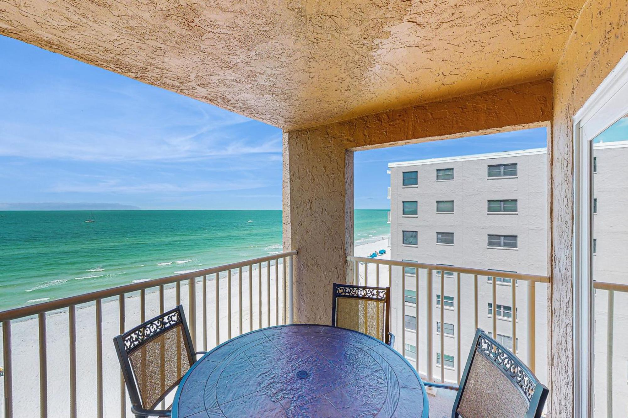 Holiday Villas III 505 Clearwater Beach Eksteriør billede