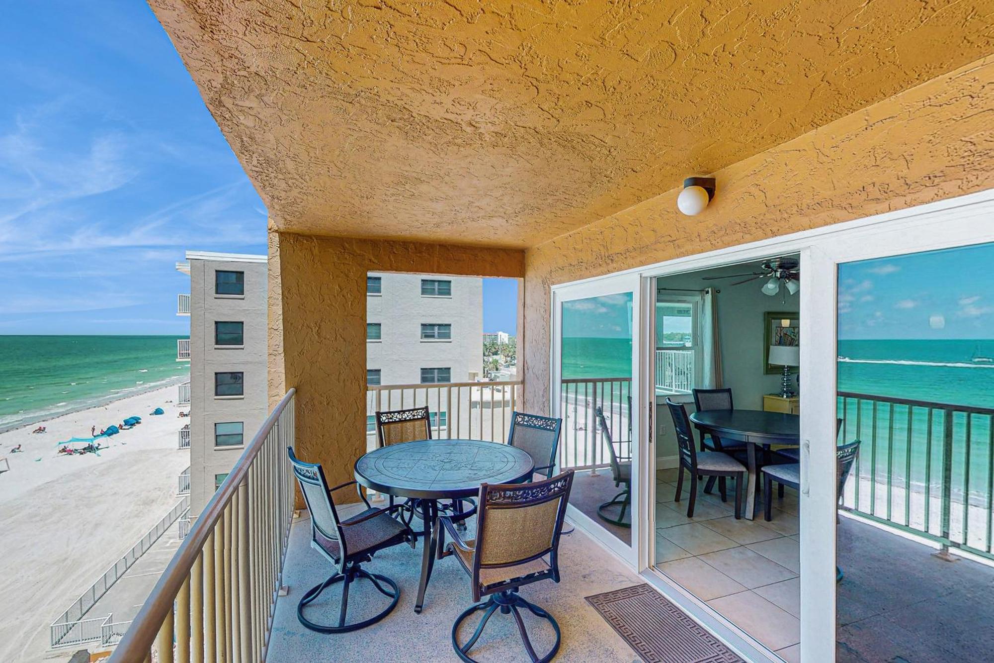 Holiday Villas III 505 Clearwater Beach Eksteriør billede
