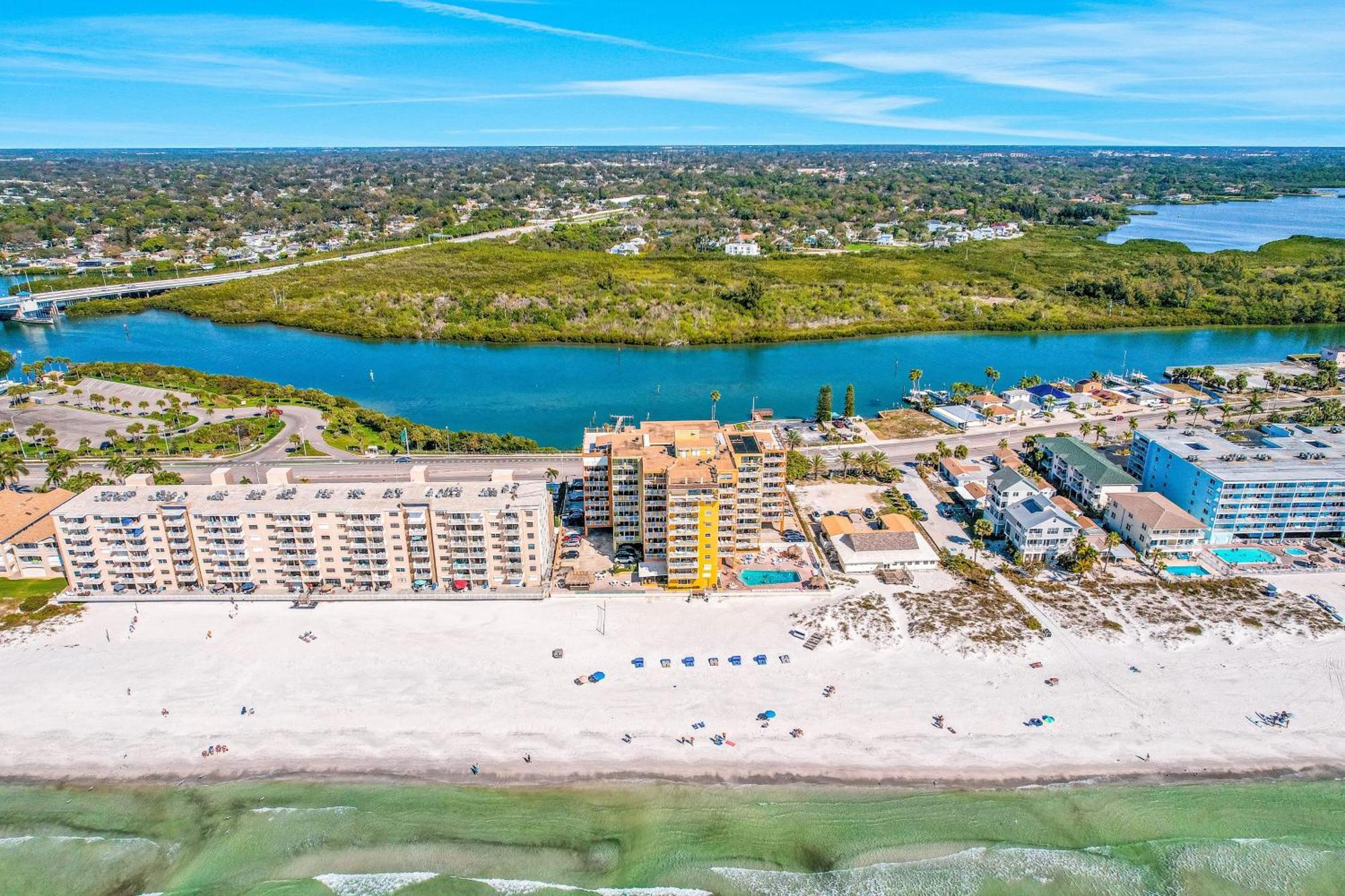 Holiday Villas III 505 Clearwater Beach Eksteriør billede