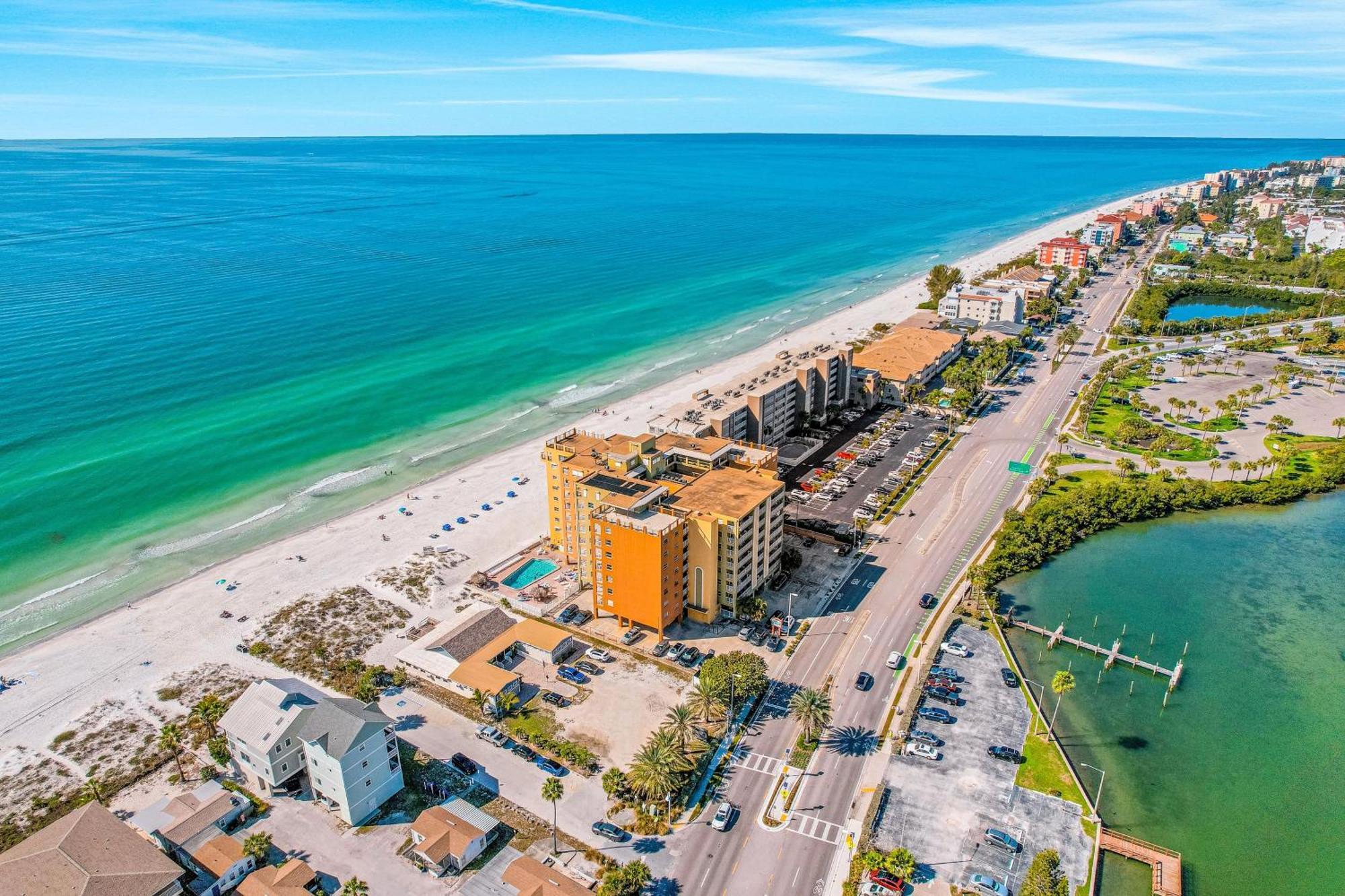 Holiday Villas III 505 Clearwater Beach Eksteriør billede