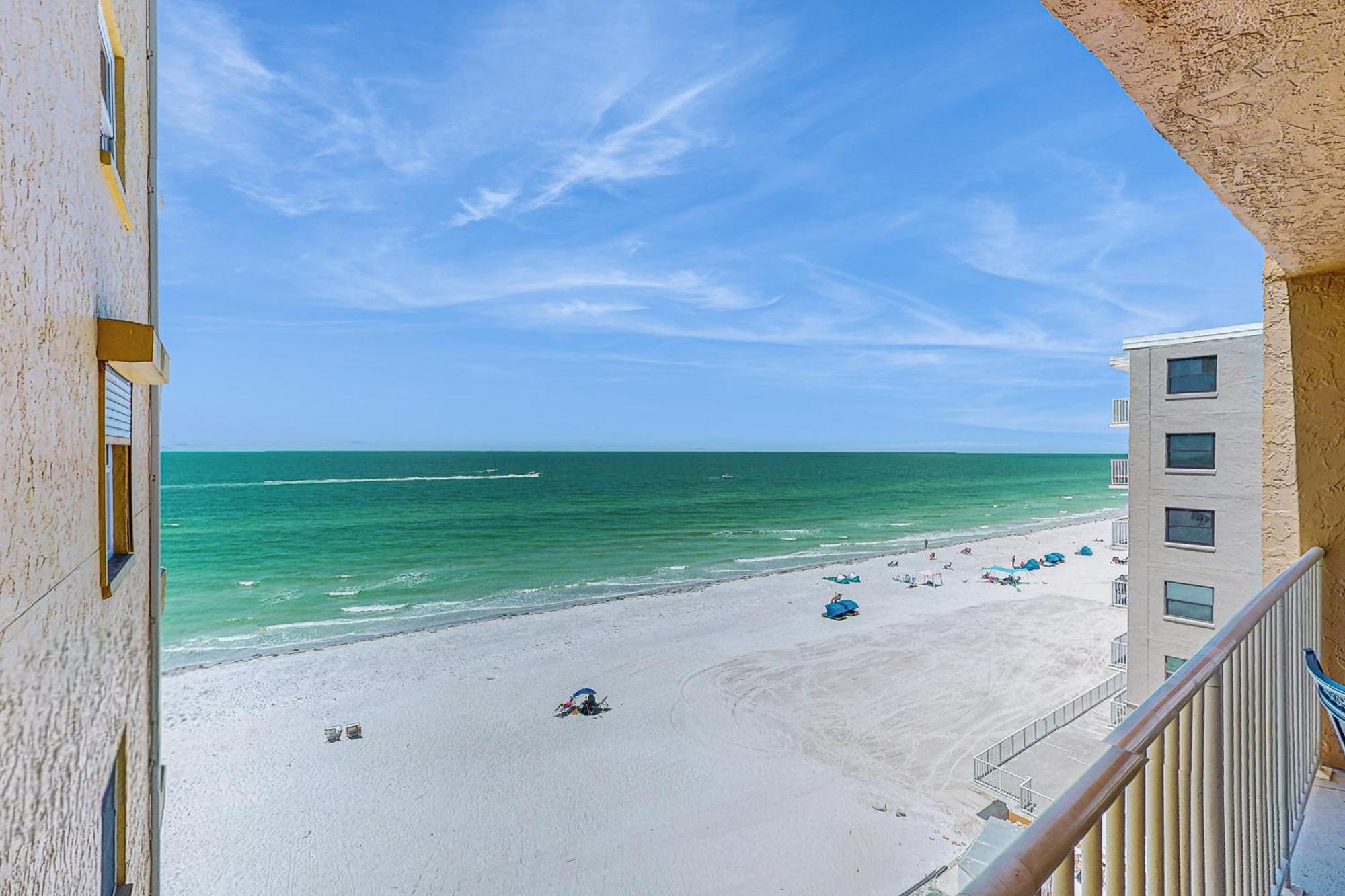 Holiday Villas III 505 Clearwater Beach Eksteriør billede