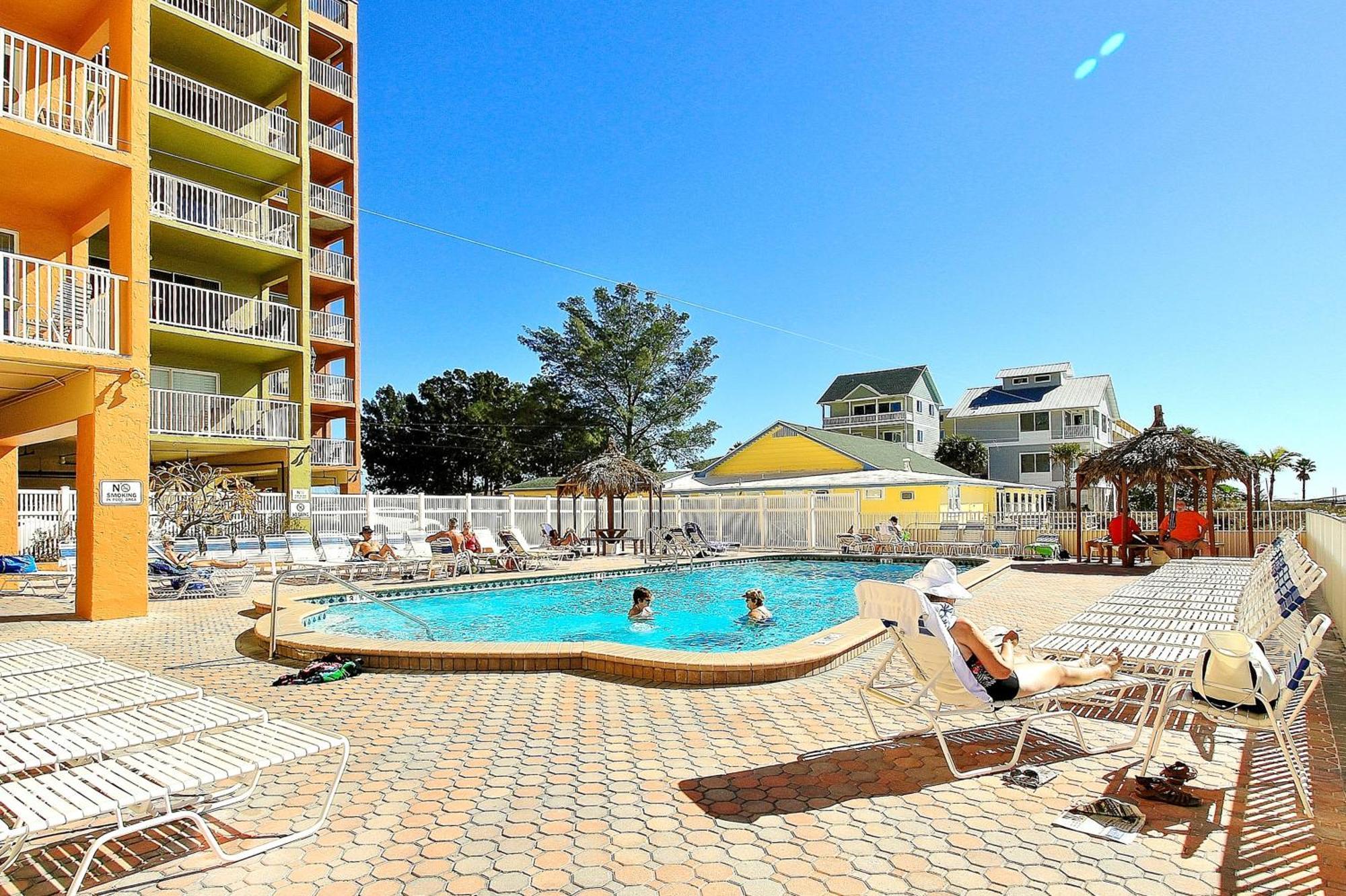 Holiday Villas III 505 Clearwater Beach Eksteriør billede
