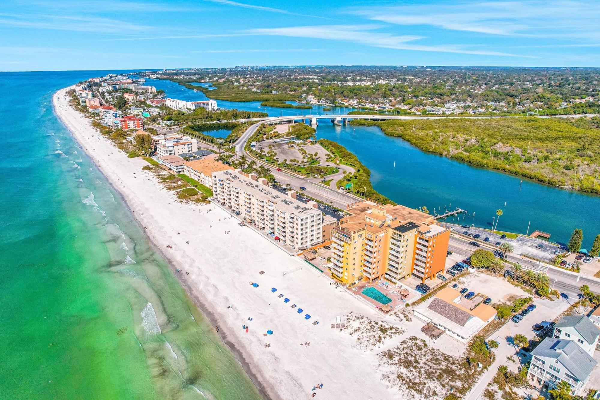 Holiday Villas III 505 Clearwater Beach Eksteriør billede